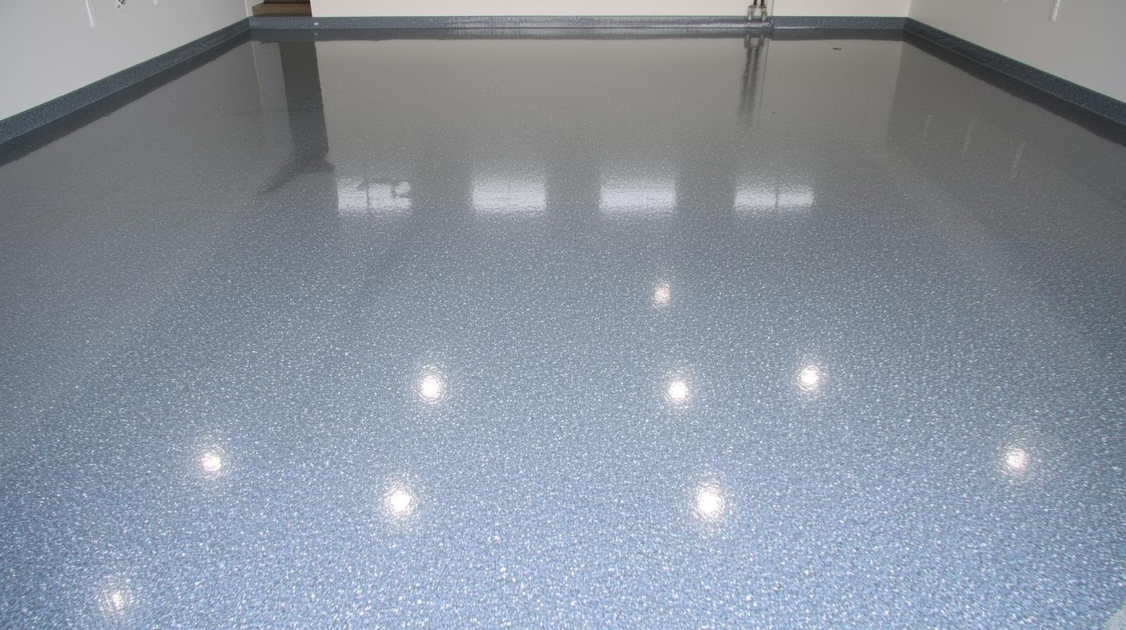 posadzka żywiczna w garażu dwustanowiskowym1600