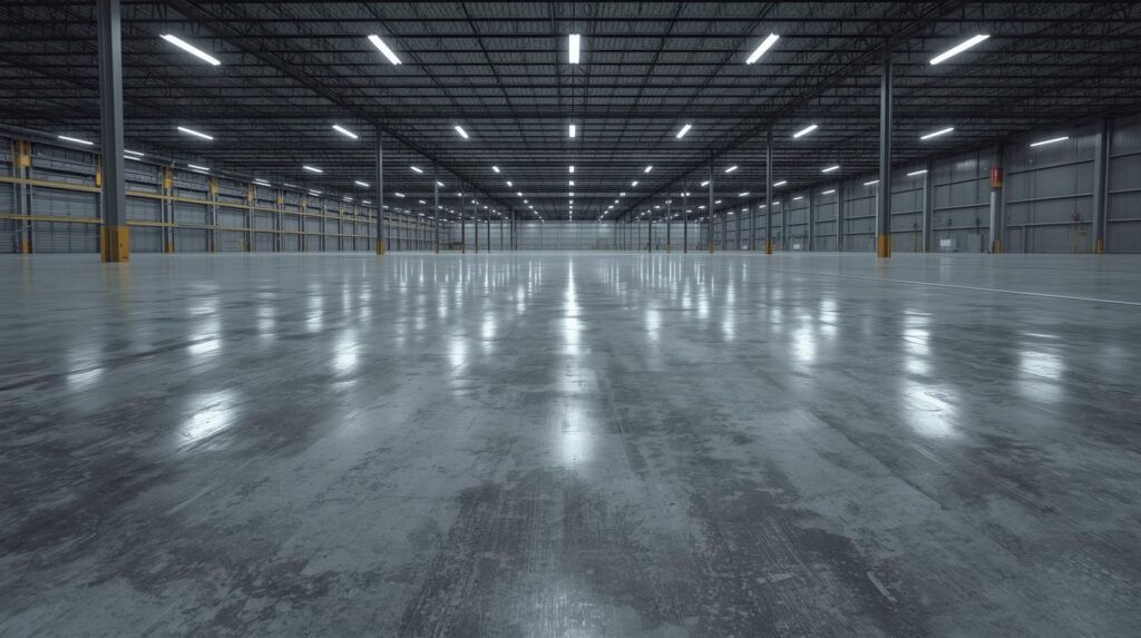 posadzki żywicznej przemysłowej w hali magazynowej Wrocław posadzki żywicznej przemysłowej w hali magazynowej Wrocław